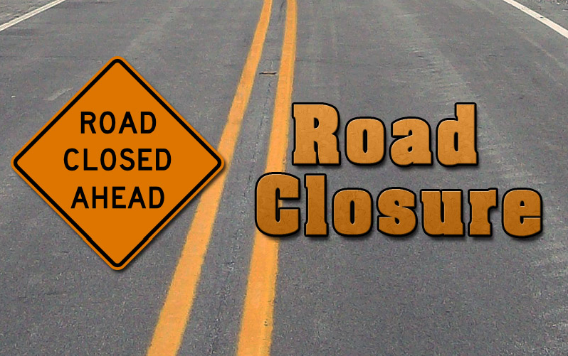 TEMPORARY ROAD CLOSURE