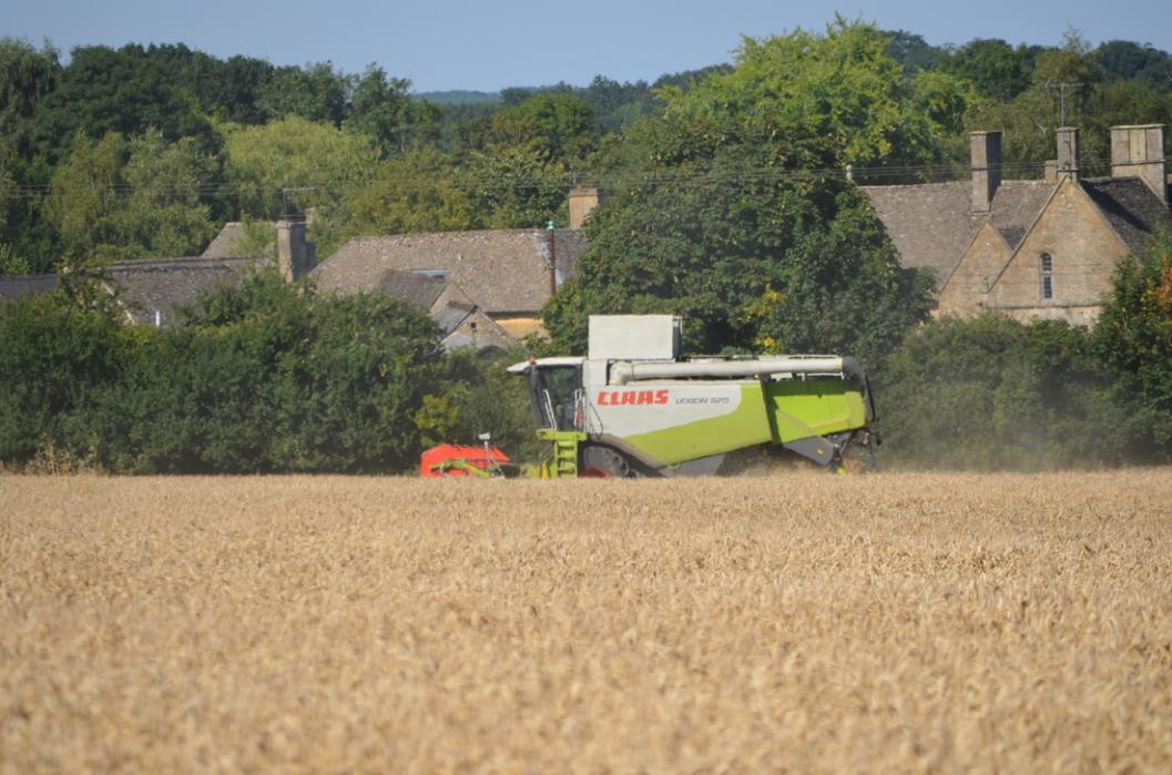 Farm Land around Broadwell